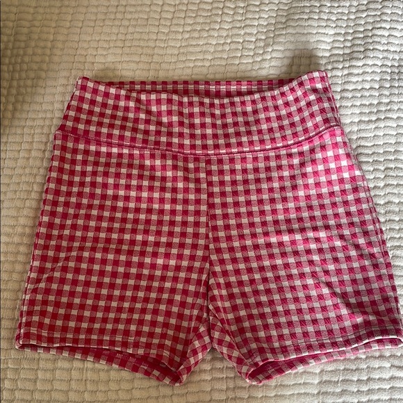 wild fable Pants - Wild & Fable Gingham Checkered stretchy Women's Shorts Sz L